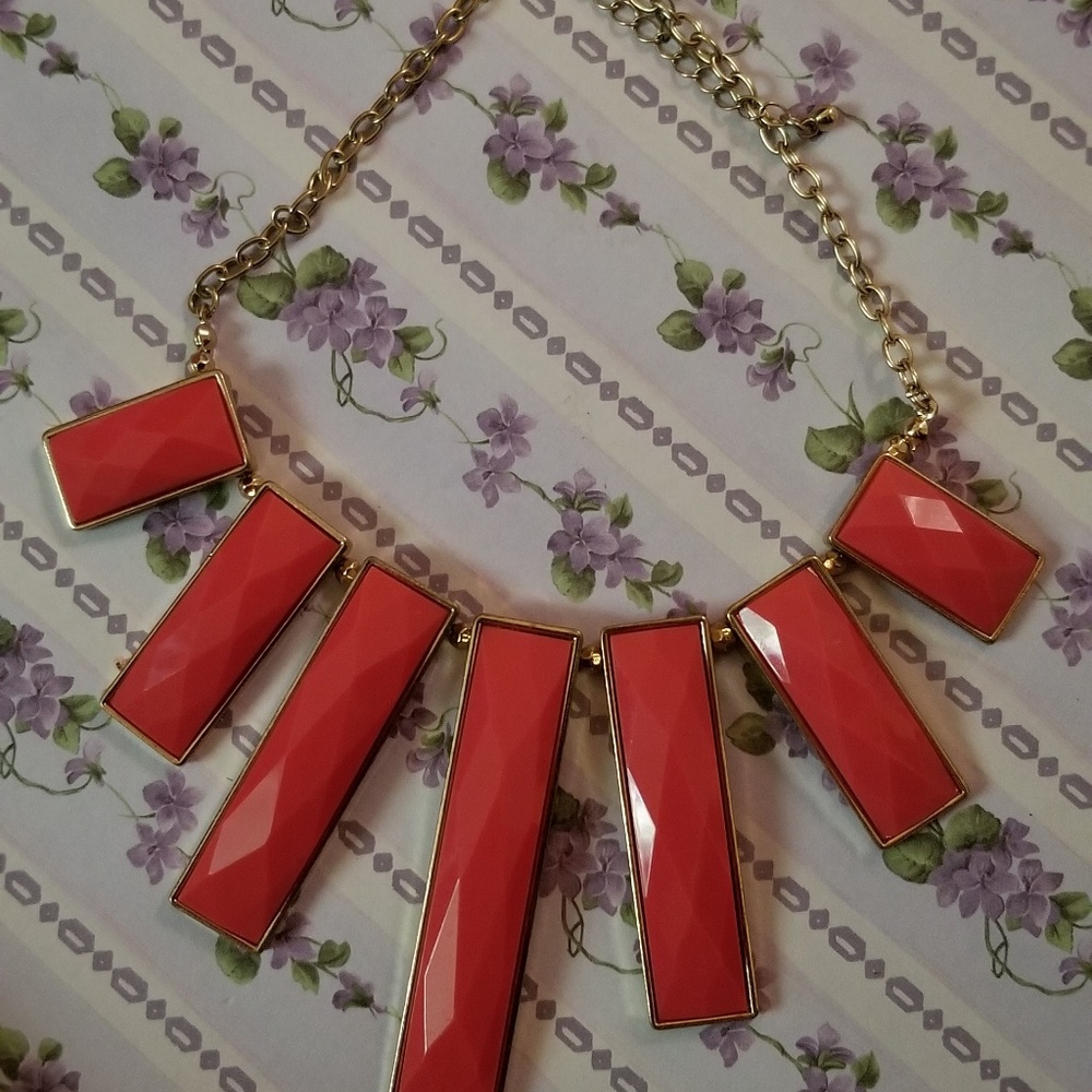 Coral necklace